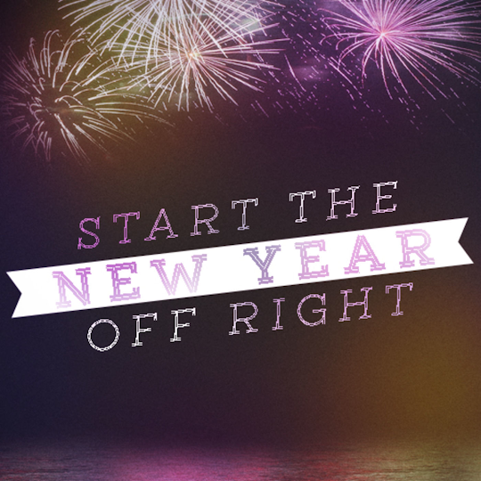 Start 2022 off on the right foot!