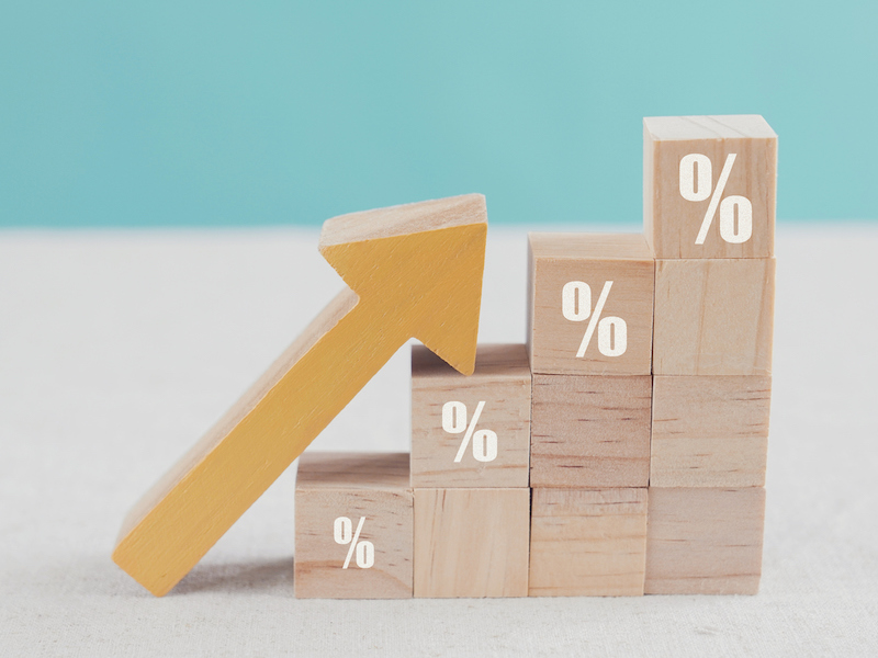Rates are rising!