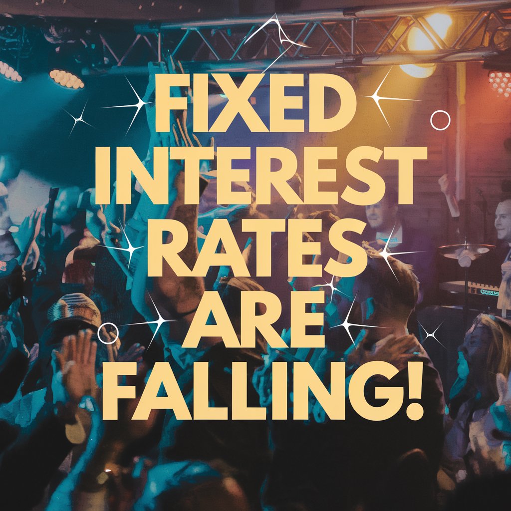 Insured mortgage rates have dropped below 4%!