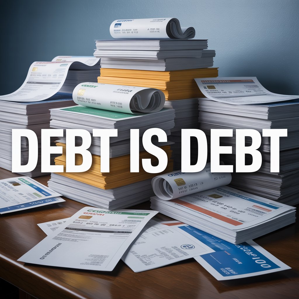 Debt is debt!
