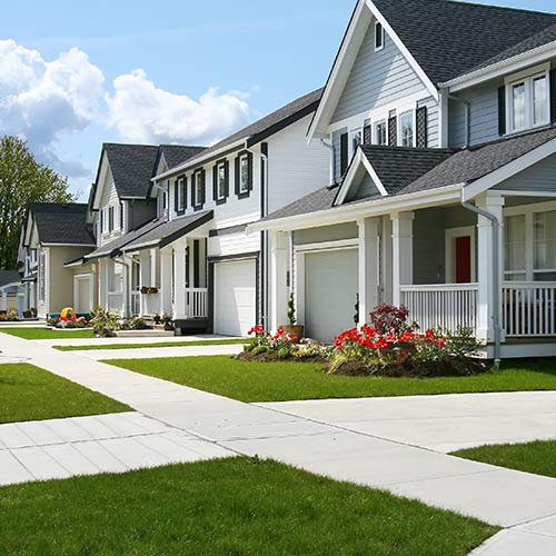 We offer contruction mortgage financing!