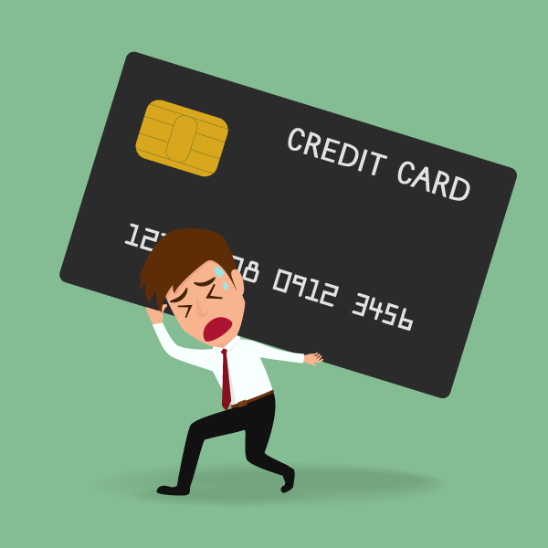 High credit card bills giving you the winter blues?
