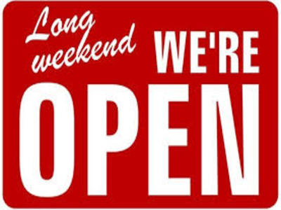 Out shopping for a house on the long weekend?