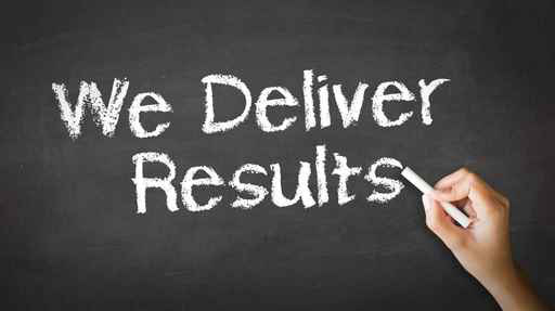 We deliver results